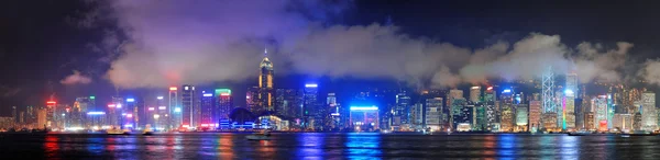 stock image Hong Kong skyline