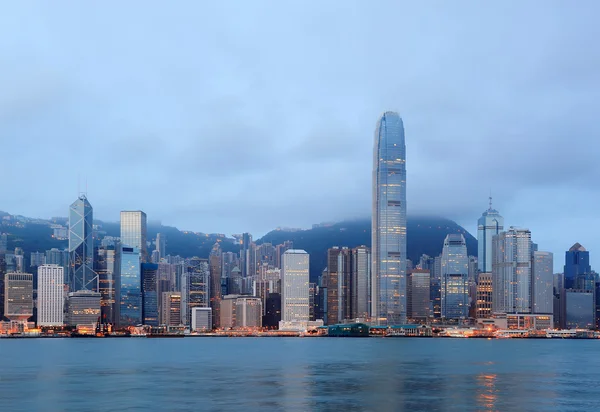 Hong Kong mañana — Foto de Stock