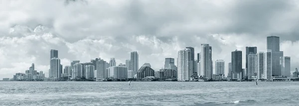 Miami blanco y negro —  Fotos de Stock