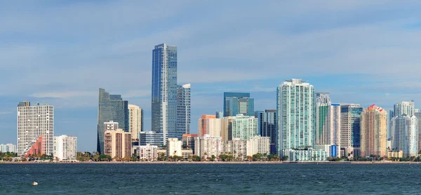 Skyline von Miami — Stockfoto