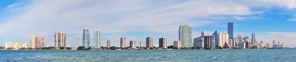 迈阿密天际线 — 图库照片