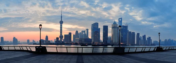 Shanghai-Morgen — Stockfoto