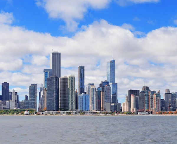 Chicago city urban skyline panorama — Stockfoto