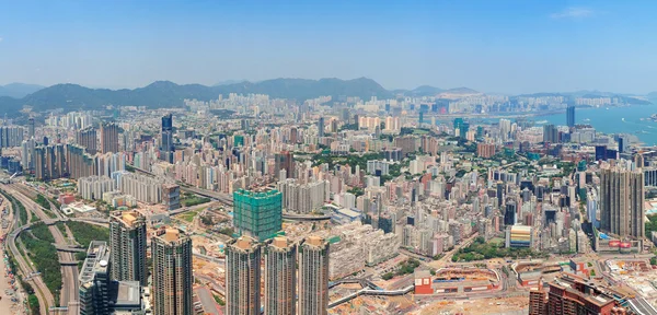 Hong Kong aerian — Fotografie, imagine de stoc