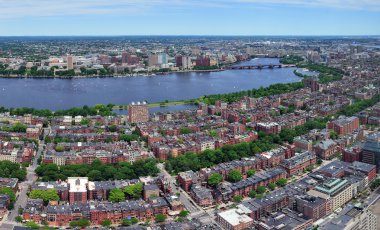 Boston manzarası