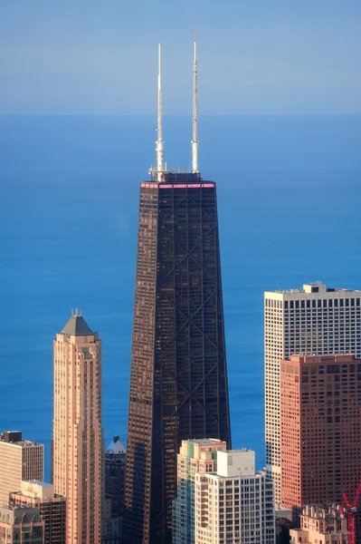 Здание Чикаго Хэнкока — стоковое фото