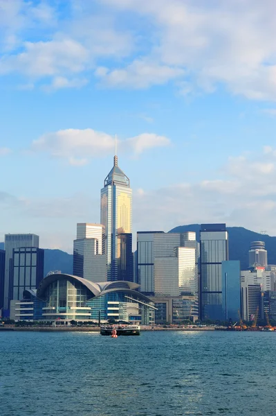 Architettura di Hong Kong — Foto Stock