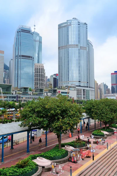 Hong Kong street view — Stock Photo, Image