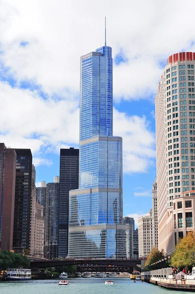 Trump Tower Чикаго — стокове фото