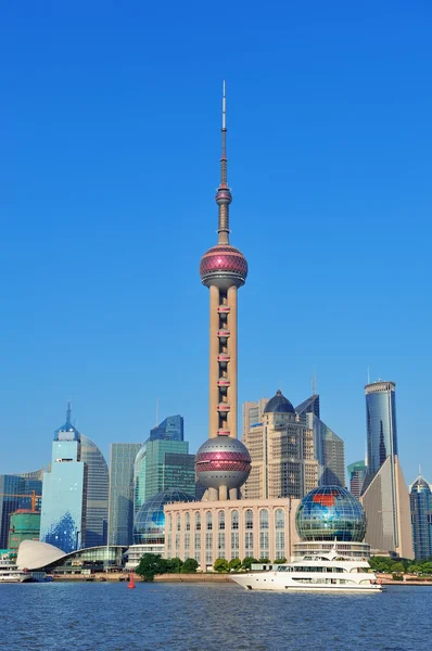 Skyline de Shanghai — Foto de Stock