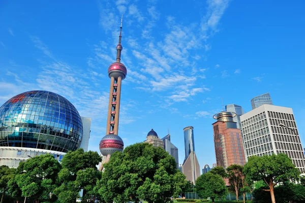 Shanghai architecture — Stock Photo, Image