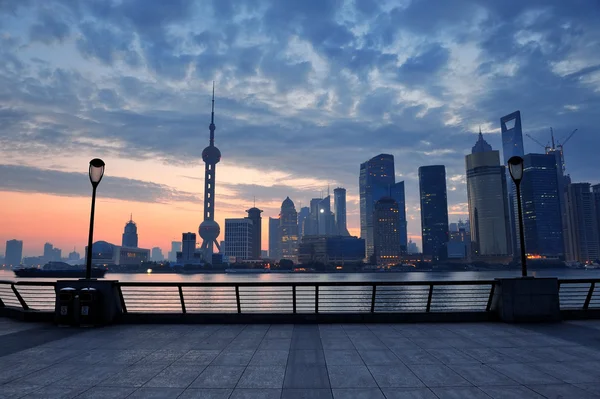 Shanghai morning — Stockfoto