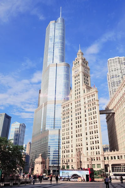 Chicago – stockfoto
