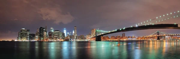 New York City panorama — Stock Photo, Image