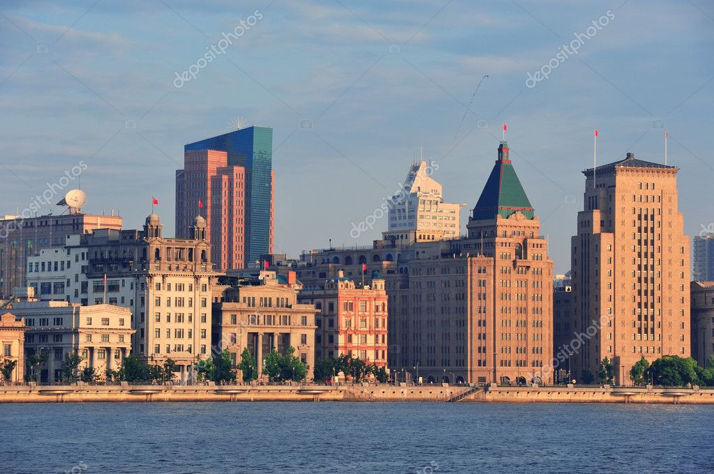 Shanghai morning — Stock Photo © rabbit75_dep 12095905