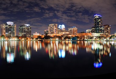 Orlando gece panorama