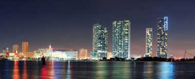 Miami gece çekimi