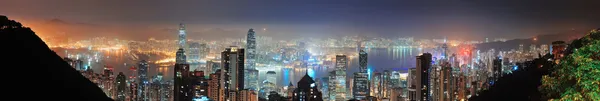 Panorama di Hong Kong — Foto Stock