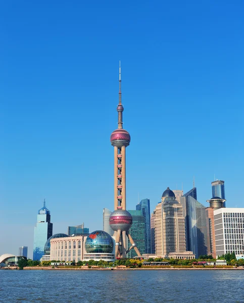 Langit Shanghai — Stok Foto