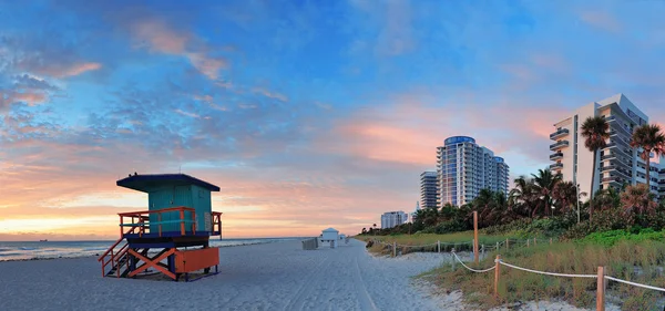 Miami sur de playa —  Fotos de Stock