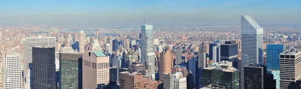 Небоскрёбы Нью-Йорка — стоковое фото