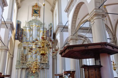 Westerkerk Amsterdam, Hollanda