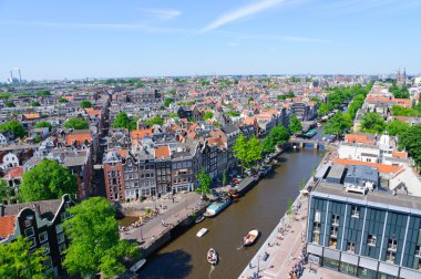 westerkerk, amsterdam, Hollanda göster