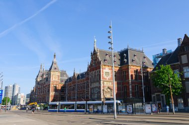 Amsterdam Merkez Tren İstasyonu, Hollanda