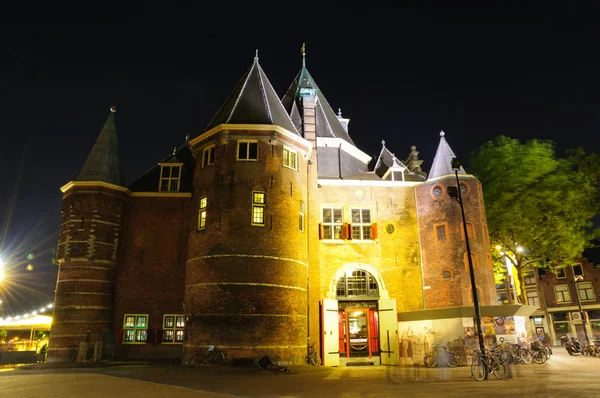 Waag in Amsterdam, Netherlands — Stock Photo, Image