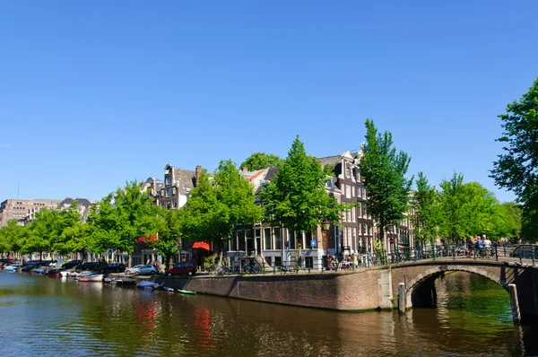 Άμστερνταμ, Κάτω Χώρες — Φωτογραφία Αρχείου