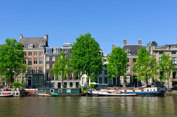 Амстердам, Нидерланды — стоковое фото