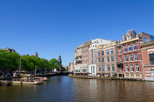 Amsterdam, Nizozemsko — Stock fotografie