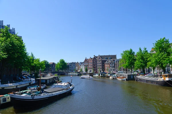 オランダのアムステルダム — ストック写真