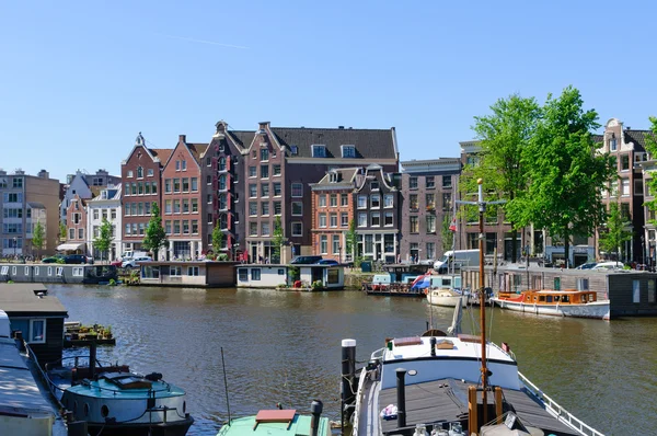 Amsterdam, Nederland — Stockfoto