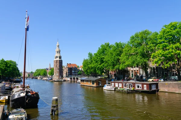 Amsterdam, Niederlande — Stockfoto