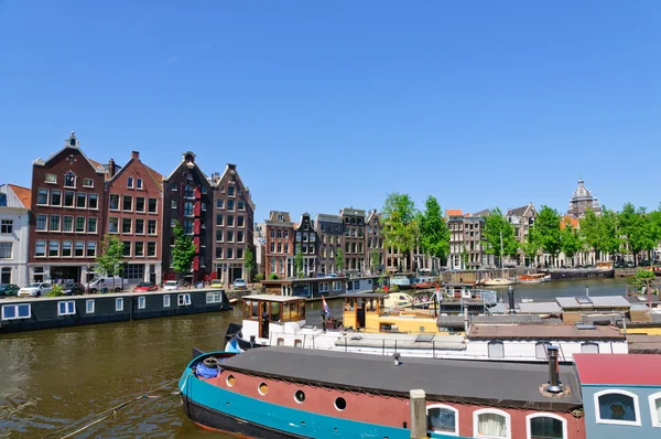 荷兰阿姆斯特丹 — 图库照片