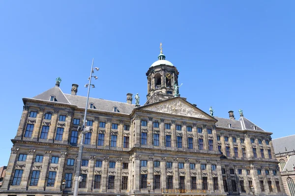 Koninklijk Paleis ad Amsterdam, Paesi Bassi — Foto Stock