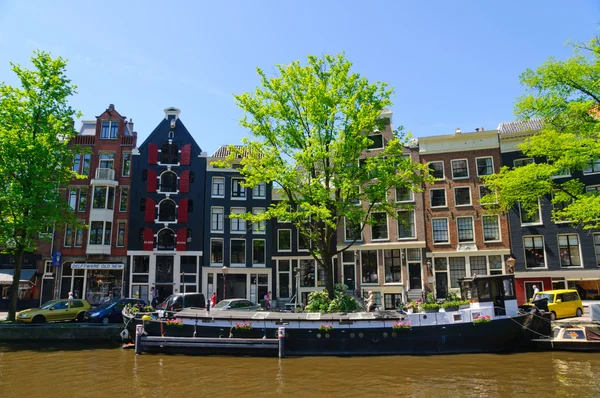 Amsterdam, Nizozemsko — Stock fotografie