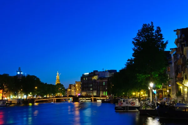 Amsterdam, Nederland — Stockfoto