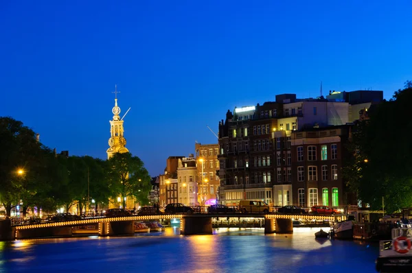 Amsterdam, Nederland — Stockfoto