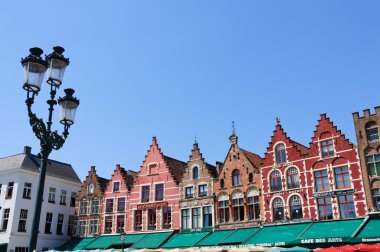 markt (Pazar Meydanı), bruges, Belçika