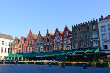 markt (Pazar Meydanı), bruges, Belçika