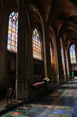 Notre dame du sablon, Brüksel, Belçika