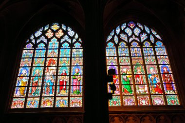 Notre dame du sablon, Brüksel, Belçika