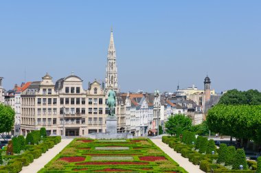 Mont des arts Brüksel, Belçika