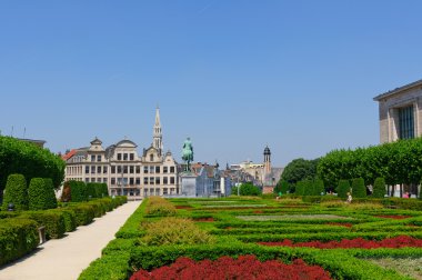 Mont des arts Brüksel, Belçika