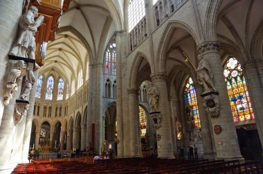 Katedral st.michel Brüksel, Belçika