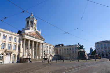 Place royale, brussels, Belçika