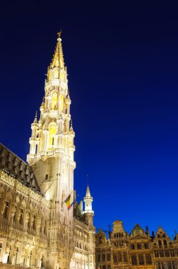 Hotel de ville (Belediye Binası) Brüksel, Belçika