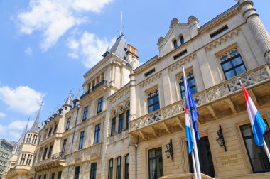 Palais grand ducal Lüksemburg şehri